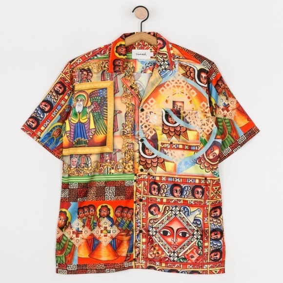 Diamond Supply Co. Other - DIAMOND Supply Co. Icon Woven Shirt